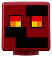 Lego Kit di costruzioni: LEGO Minecraft 19729pb020 Minecraft Magma Cube – Nuovo (secondo la descrizione) da Basadingen venduto da NekoBricks