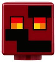 LEGO Minecraft 19729pb020 Minecraft Magma Cube