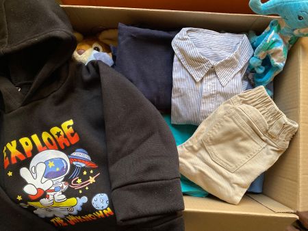 Grosses Baby- und Kleinkindpaket