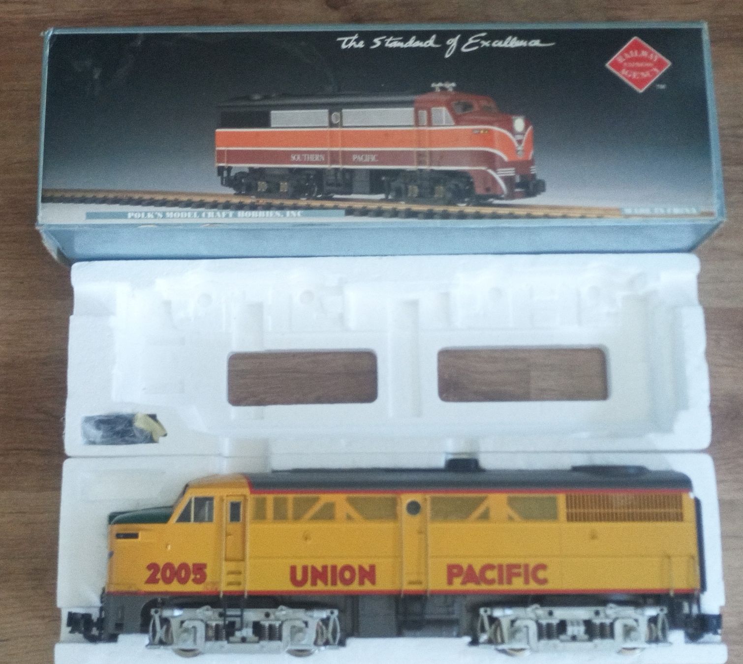 Trains électriques: Viele schöne Wagen und ein Union Pacific Zug – D'occasion à Buochs par tru_vh9h 2