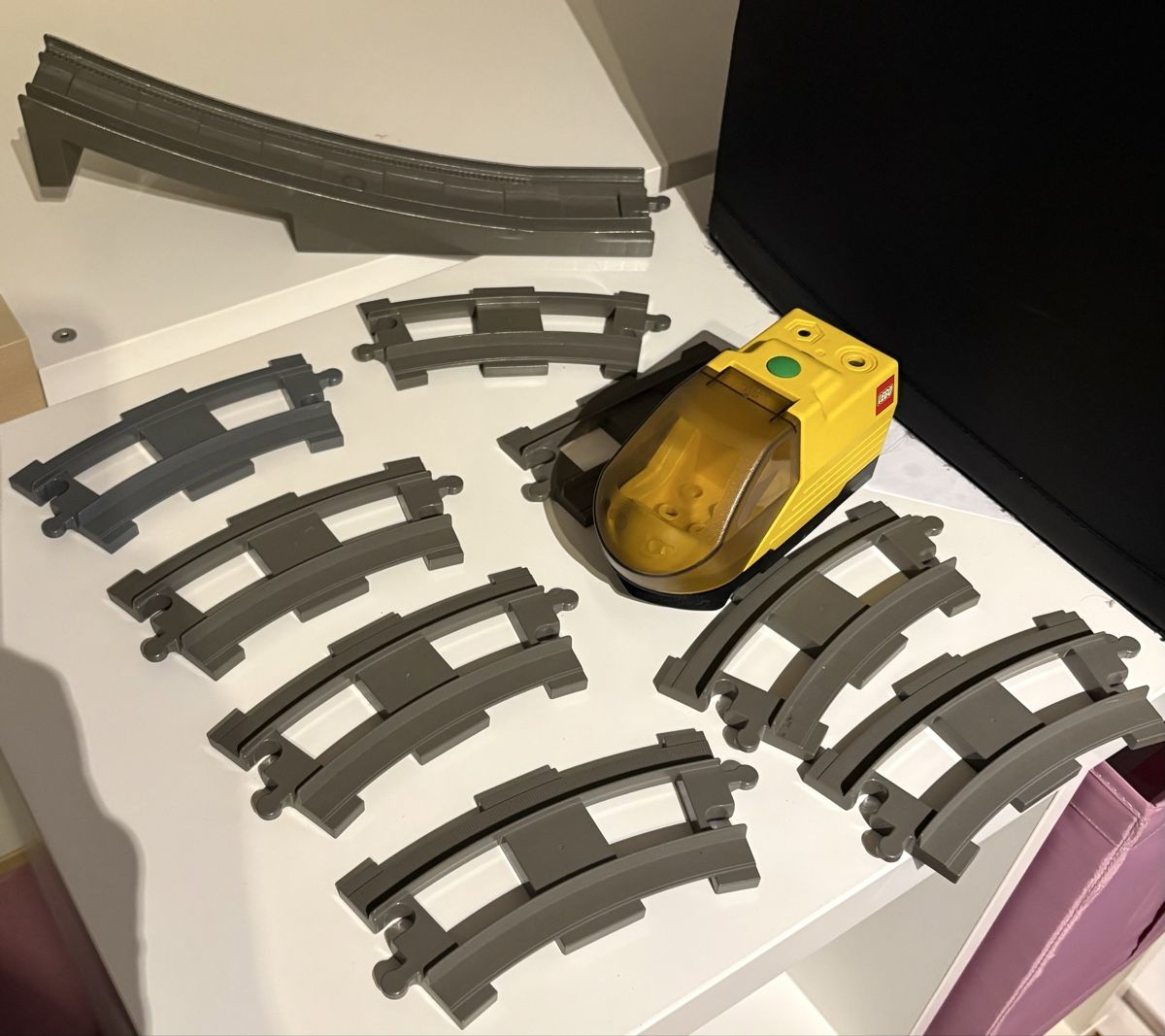Lego Giocattoli: riesiges Lego Eisenbahn Set – Usato da Balzers venduto da mimaja 2