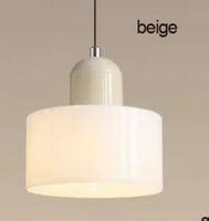 Lustre en verre nordique moderne pour chambre à coucher