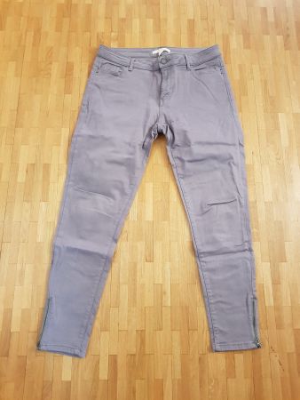 Pantalon slim femme Esprit gris 40