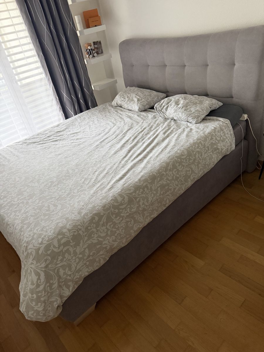 Conforama Letti: Boxspringbett mit Topper 160cm x 200cm – Usato da Effretikon venduto da mige82 1