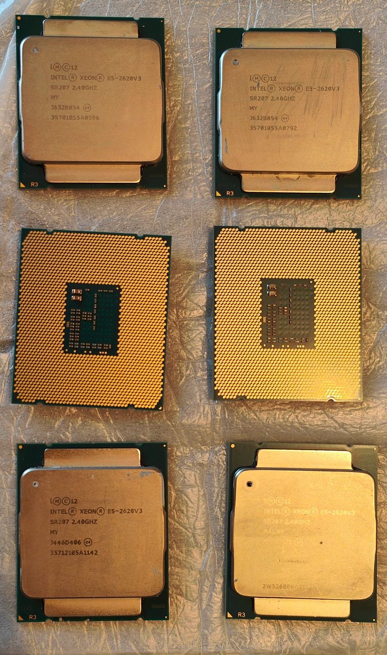 Intel PC: Intel Xeon E5-2620 v3 – Usato da Oberengstringen venduto da DelCtrl 1
