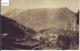 Salvan - Vue generale