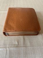 CH Vintage Reisenessesair echt Leder 1960er ungebraucht.