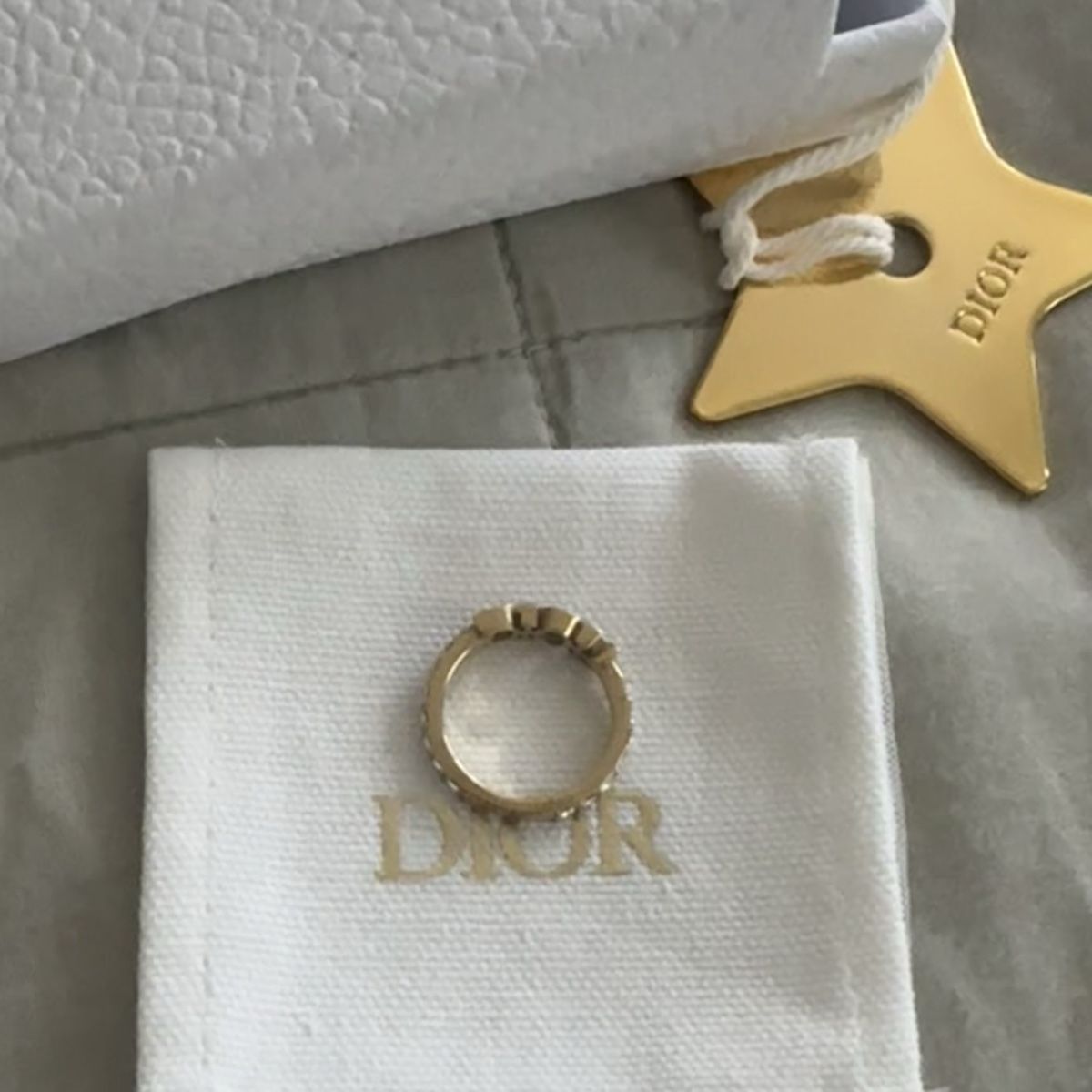Dior Bagues: Original Dior Ring – D'occasion à Zürich par Nomase10. 3