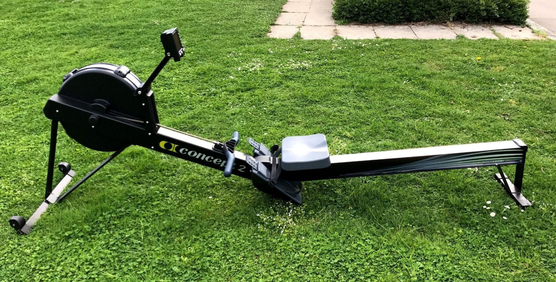 Concept 2 Hometrainer: Rudergerät Concept 2 Model D PM 3 – Neu (gemäss Beschreibung) aus Turgi von bild95 4