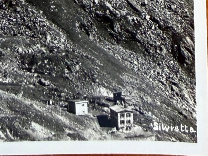 Cartoline postali: Silvrettahütte  & Derstankfahorn - AK – Usato da Lutry venduto da Ediego 2