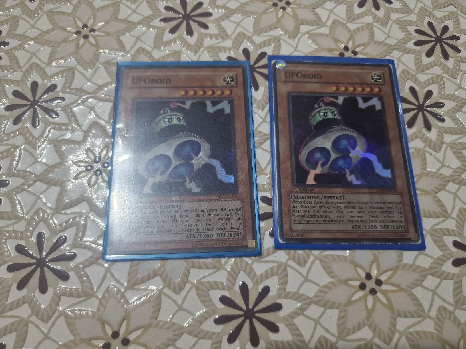 Yugioh Carte collezionabili: Yugioh 2 x Uforoid – Usato da Dietikon venduto da GC-Store