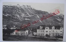 St. Gallen Grabs Bezirkskrankenhaus anno    dazumal