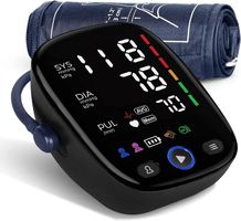 Blutdruckmessgerät Oberarm automatisch digital LED Herren bp