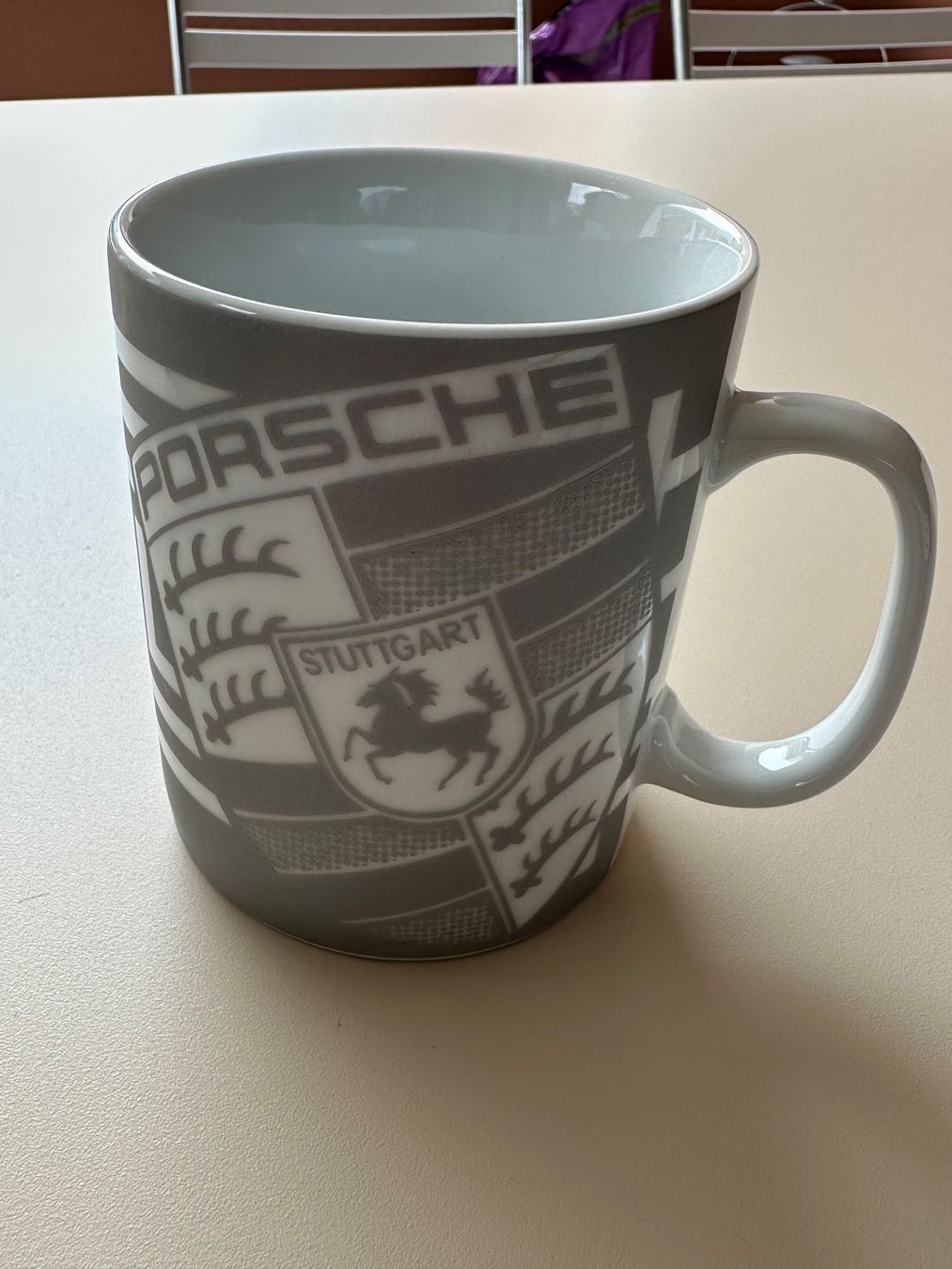 Tazze: Porsche Tasse Racing Collection / Original – Nuovo e nell'imballaggio originale da Zürich venduto da elsoca