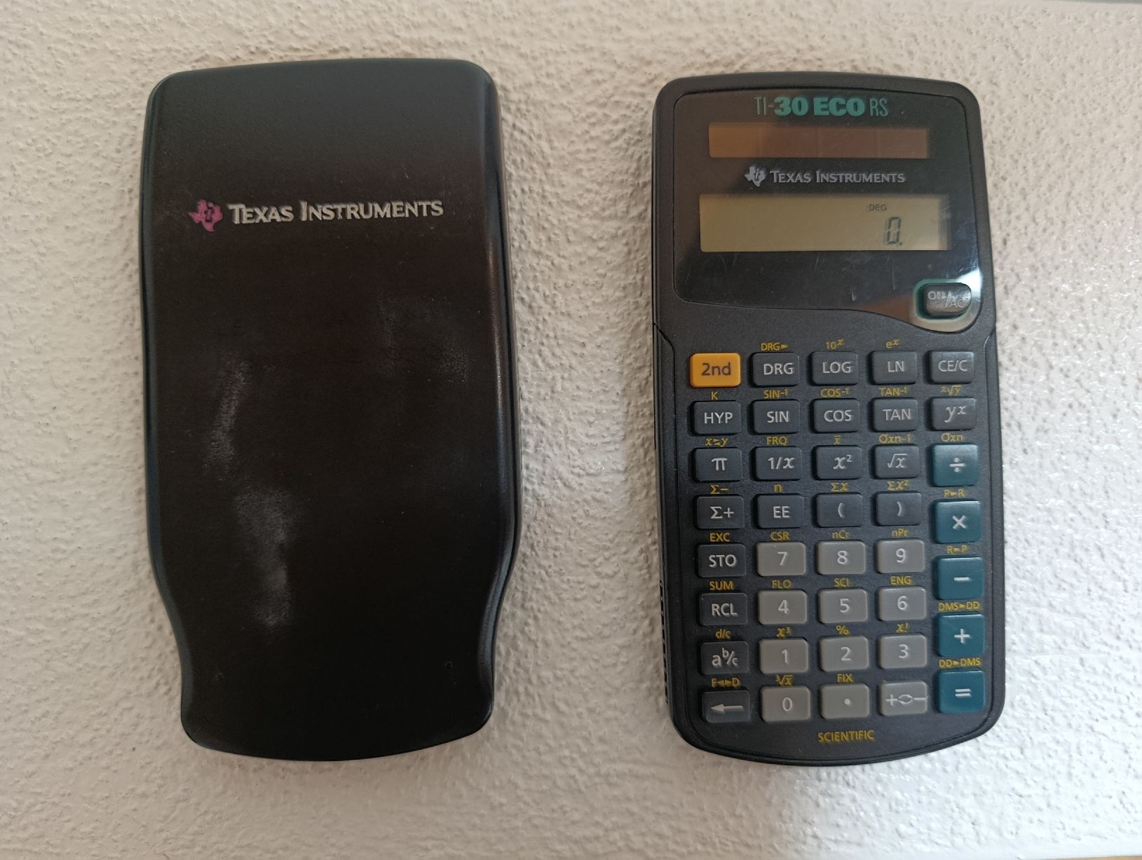 Texas Instruments Calcolatrici tascabili: Texas instrument Ti-30 ECO RS – Usato da Ludiano venduto da Mo_Bia