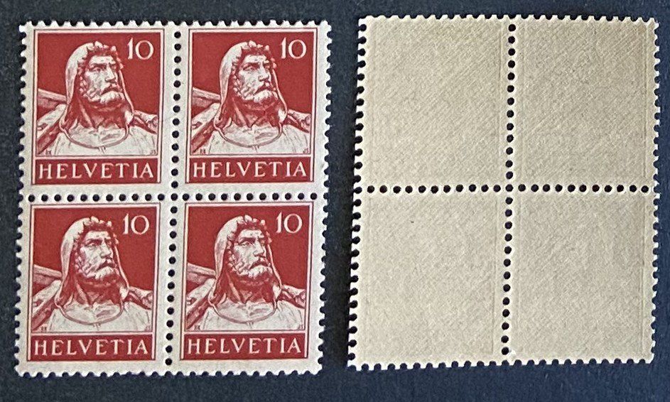 Tutti i francobolli: Lot Freimarken ET 4er Blöcke – Usato da Böckten venduto da Hansi36