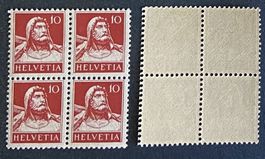 Lot Freimarken ET 4er Blöcke