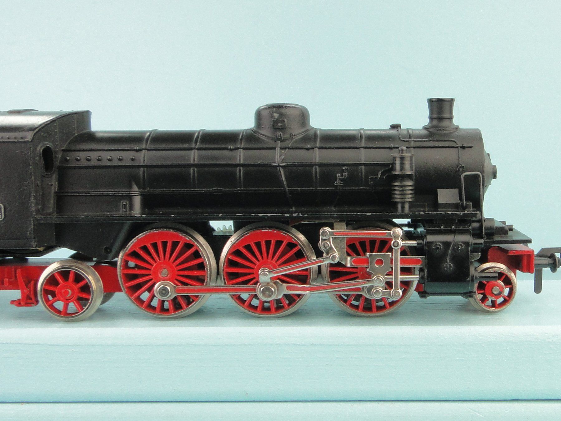 Fleischmann Modellini di ferrovie: Fleischmann 1368 Schlepptenderlok FS – Usato da Bülach venduto da cann11 4