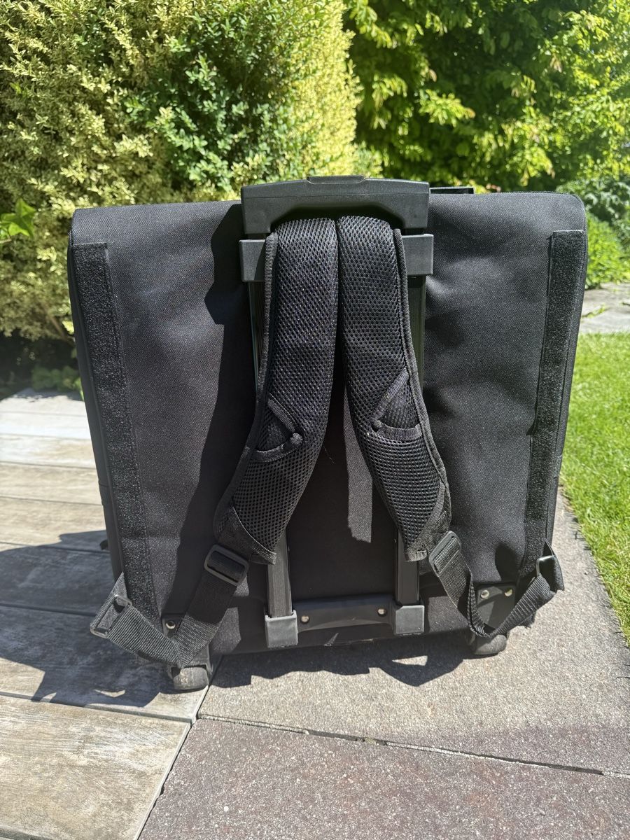 Valigie: Akkordeonkoffer/-rucksack – Usato da Zumikon venduto da Gerumjo 6