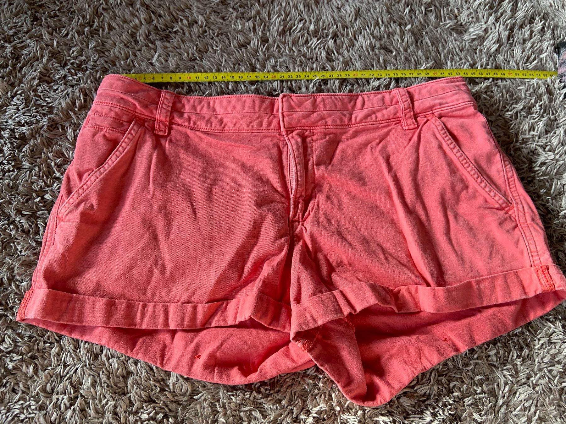 Abercrombie Pantaloni: Short ABERCROMBIE low rise 10 / 30 – Usato da Epalinges venduto da madeleine05