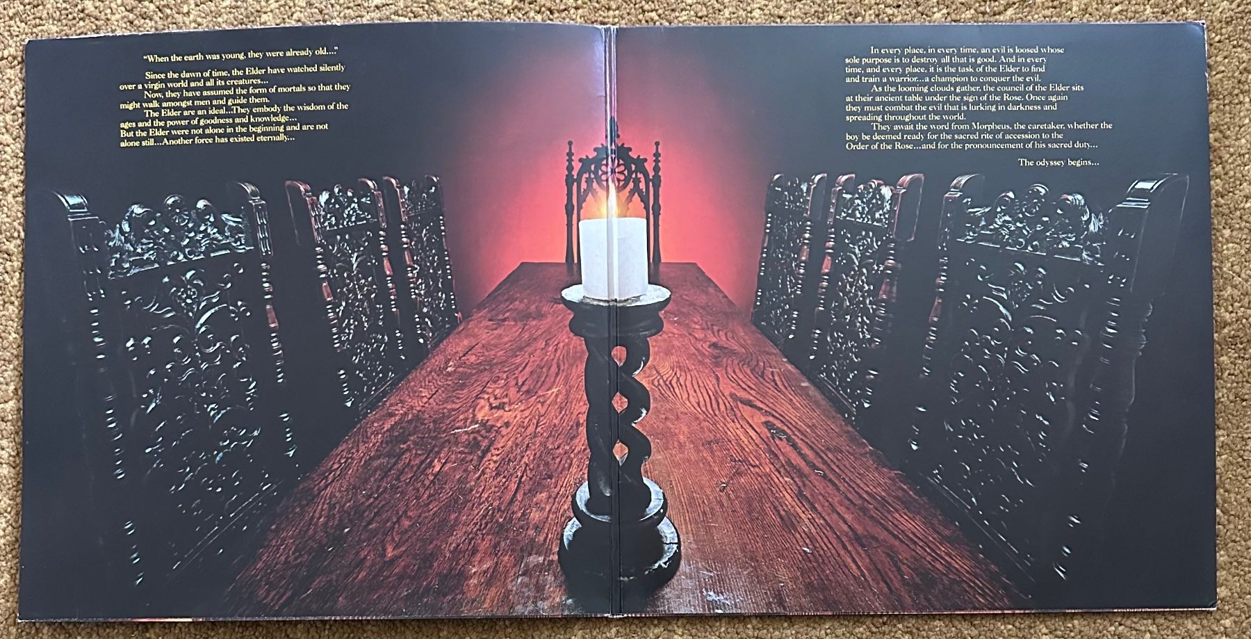 Dischi in vinile: LP - Kiss - Music From The Elder – Usato da Breganzona venduto da Onairda75 1