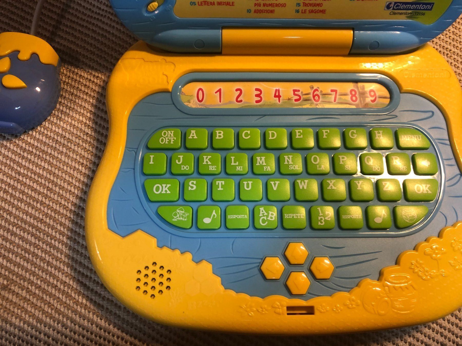 Giocattoli: Toy computer Winnie Pooh per bambini – Usato da Belp venduto da winnie2001 5