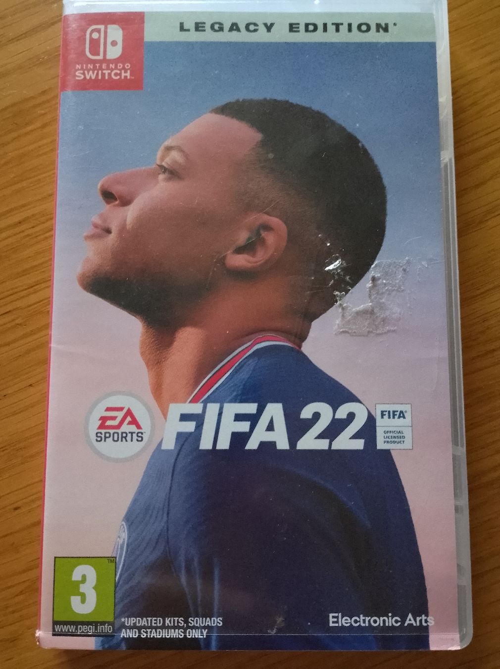 Giochi: Switch FIFA 22 – Usato da Gumefens venduto da izalala