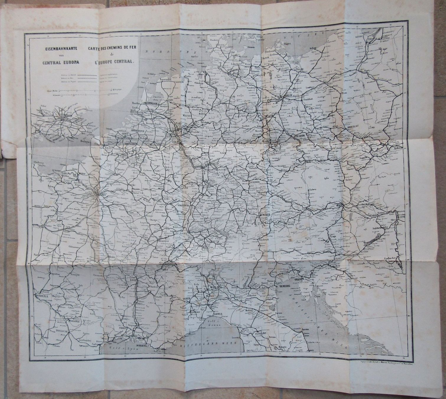 Livres: Gotthardbahn 1864 bei Ulrich 1864 – D'occasion à Rafz par Helvet32 4