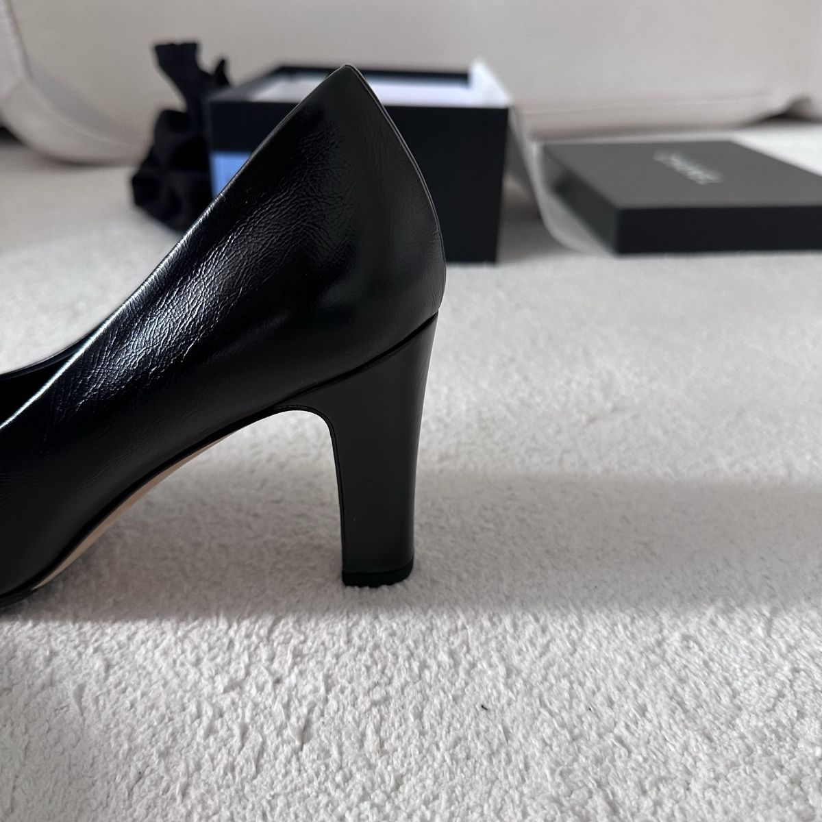 Chanel Scarpe da donna: Chanel Classic Pumps NP 1150 CHF – Nuovo e nell'imballaggio originale da Zürich venduto da LilySasa 5