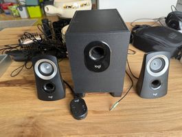 Logitech Speaker System Z313 gebraucht