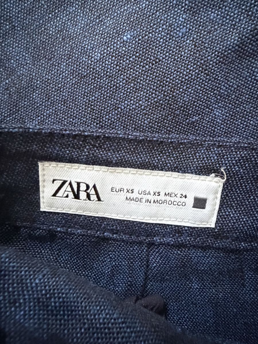 Zara Pantaloni: Pantalone 100% lino Zara – Nuovo e nell'imballaggio originale da Muzzano venduto da nat_x9hf 2