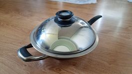 AMC Bratpfanne AD 32 cm mit Deckel