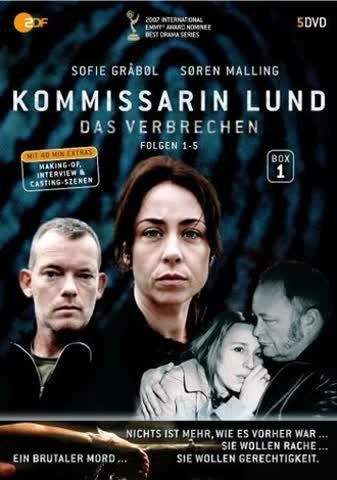 Kommissarin Lund - Das Verbrechen, Folgen 1-10 (10 DVD) | Kaufen Auf ...