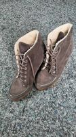 Winterschuhe mit Keilabsatz, von Massimo Dutti (Grösse 38)