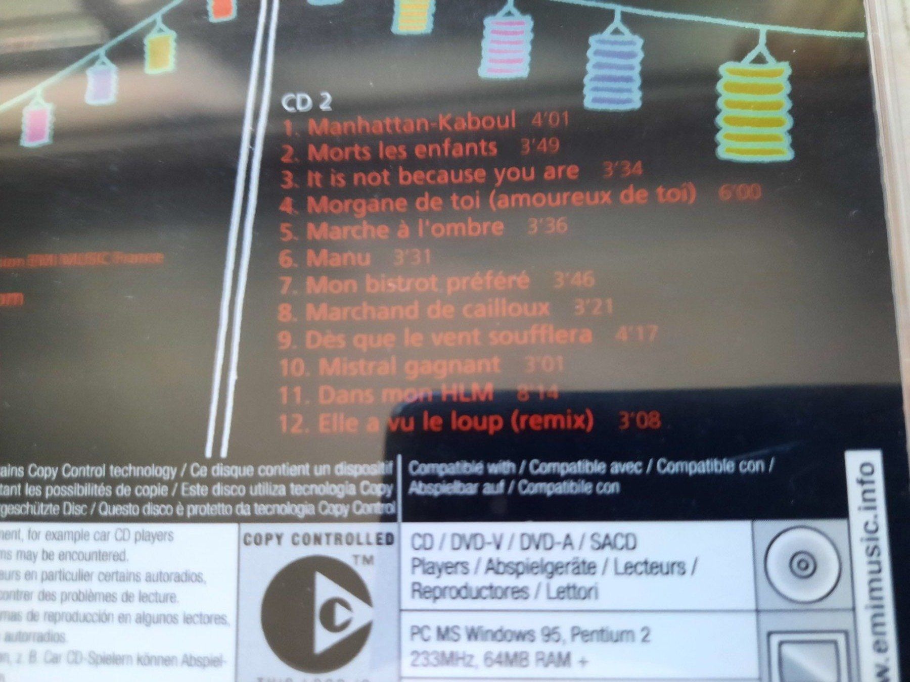 CD: Cd Renaud -  Tournée d'enfer – Usato da Pully venduto da bro_n52j 3