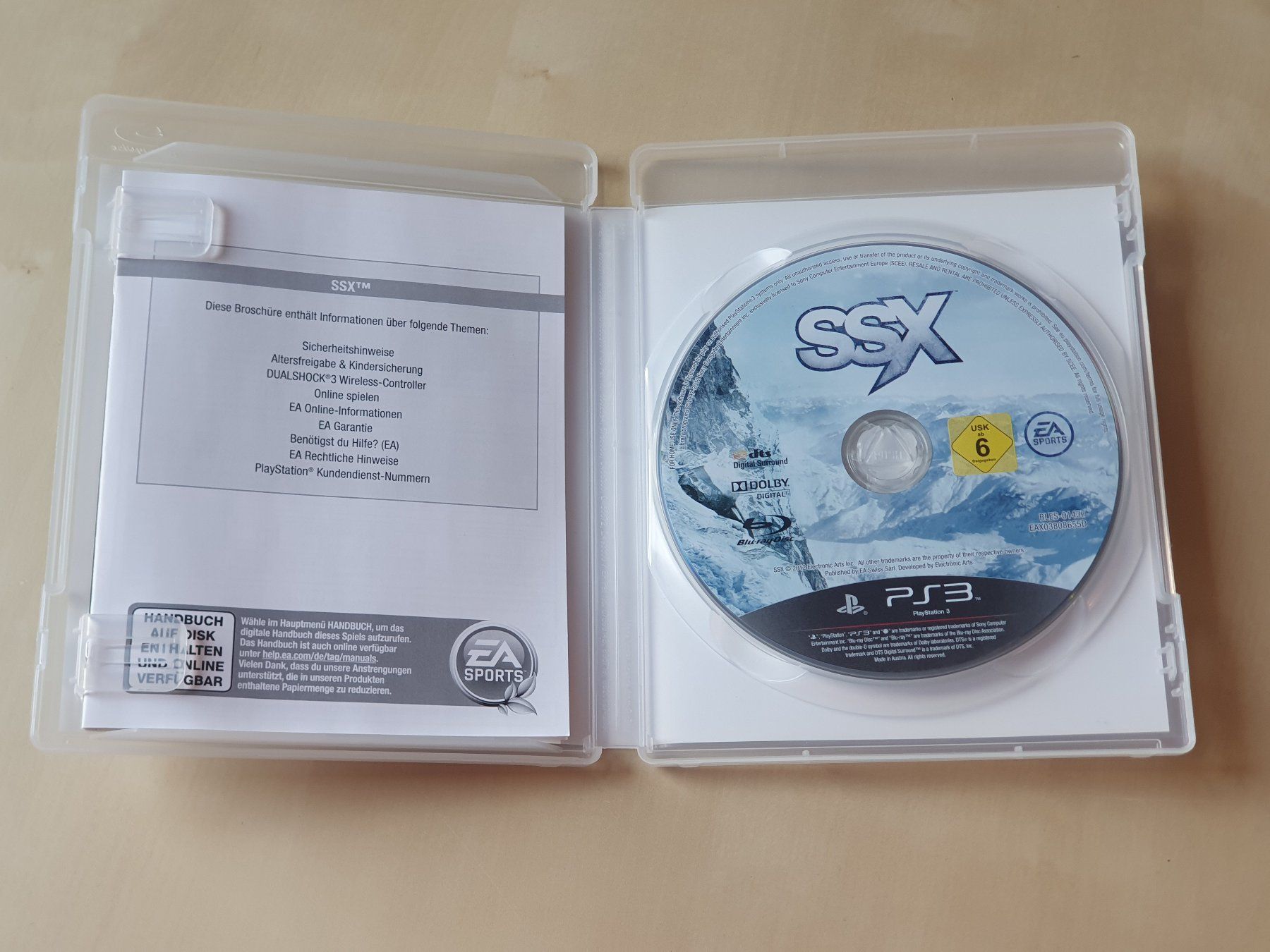 Sony Spiele: SSX – Gebraucht aus Stansstad von collectorsshop 2