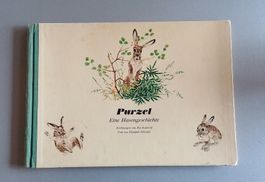 Purzel eine Hasengeschichte von Pia Roshardt 1953
