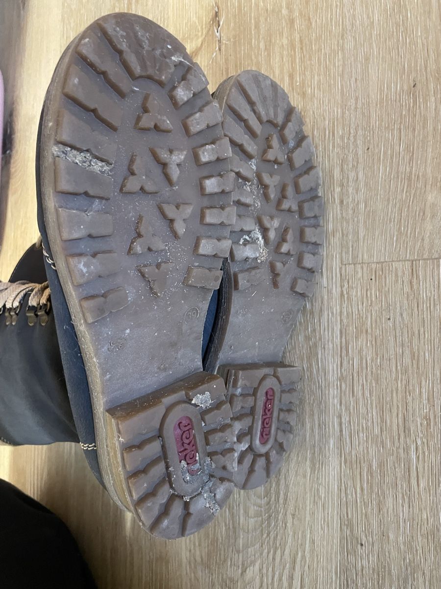 Rieker Damenschuhe: Rieker Winterstiefel Gr.39 – Gebraucht aus Arch von kathyayani 2