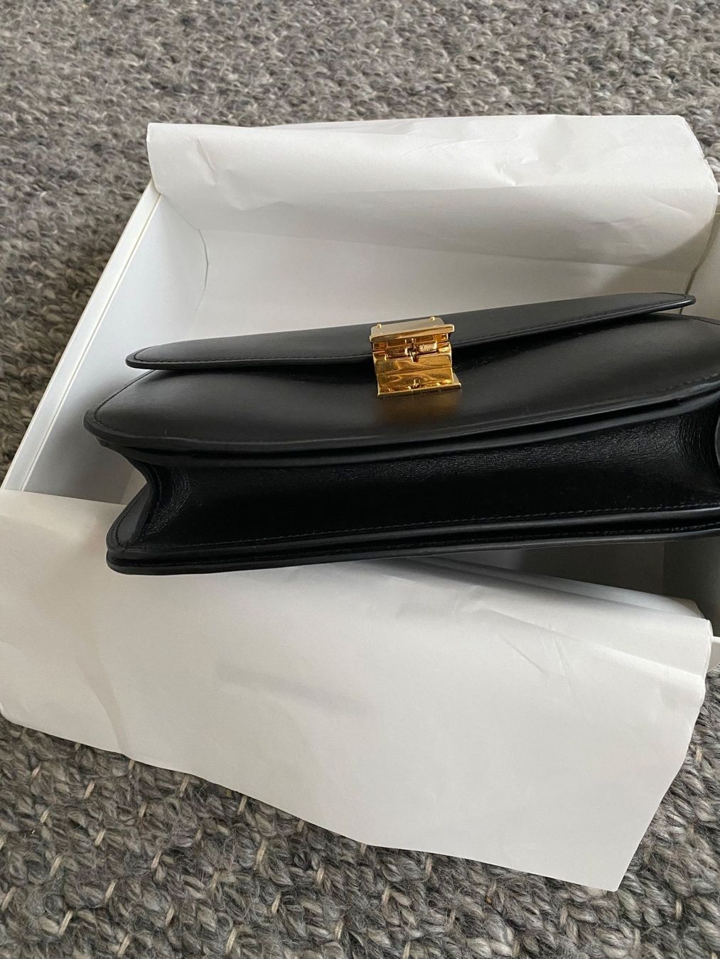 Celine Borse da donna: CELINE | Classic box medium - noir - NEUF! pièce collection – Nuovo e nell'imballaggio originale da St-Sulpice VD venduto da _sell_off 2