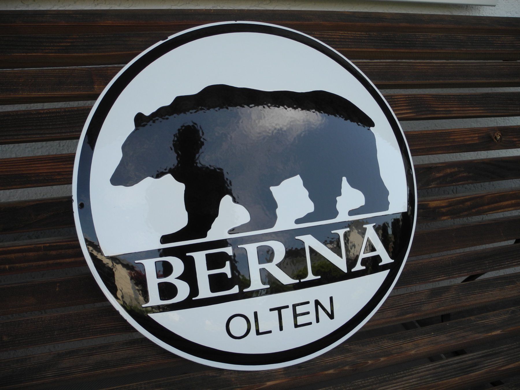 Ecriteaux: GROSSES BERNA EMAILSCHILD – Neuf (Voir description) à Reinach AG par Huckleberrysix 3