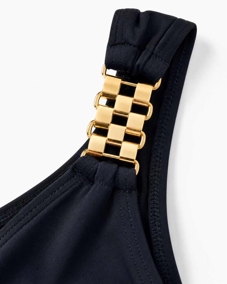 Michael Kors Costumi da bagno & Bikini: Michael Kors Badeanzug Grösse S Schwarz NEU – Nuovo (secondo la descrizione) da Niederwil AG venduto da Lucaccino 1