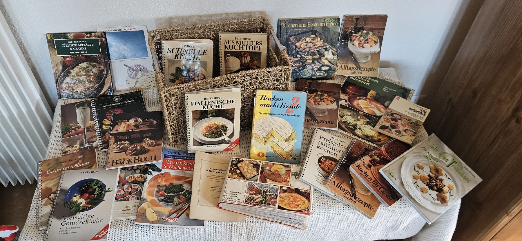 Libri: Alte Kochbücher Lot – Usato da Belp venduto da Ginus85 1