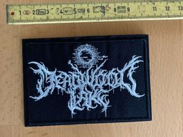 Deadwood Lake Patch Sticker Aufnäher Metal Rock Band