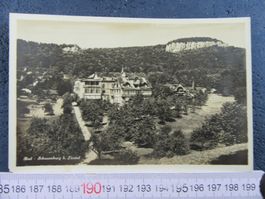 BAD SCHAUENBURG 1929 BEI LIESTAL BL-AK