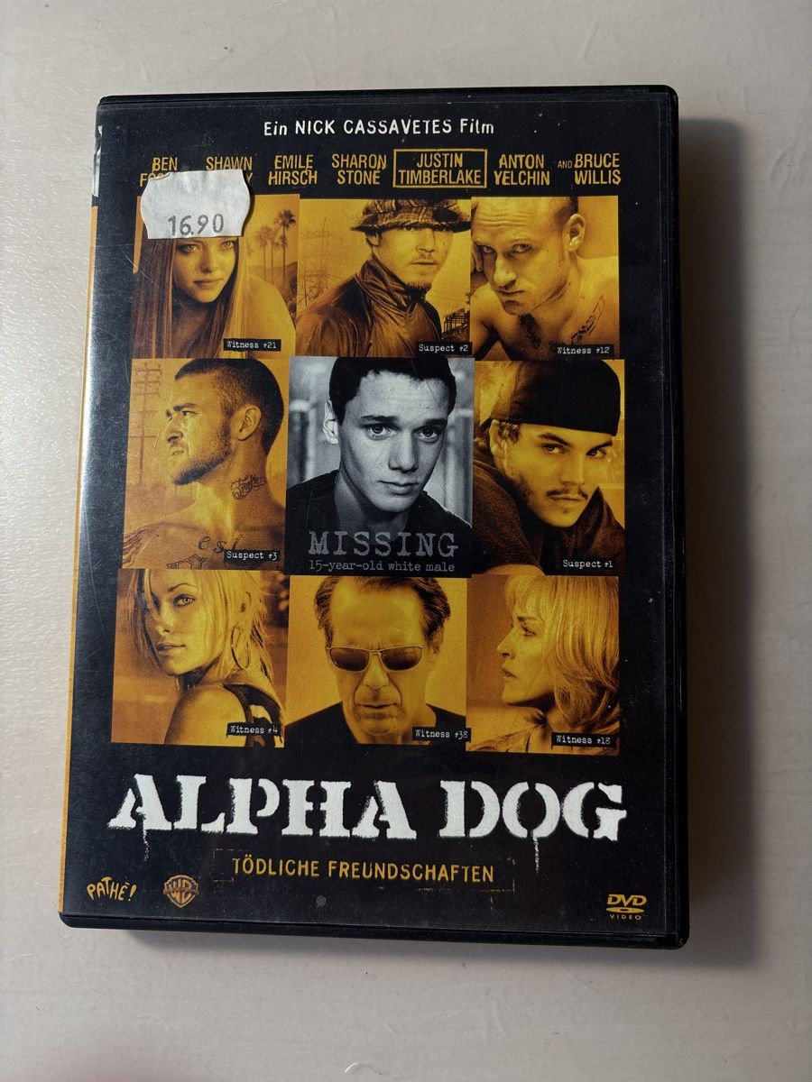 Tutti i DVDs: Alpha Dog (0325) – Usato da Ruswil venduto da Slivio_