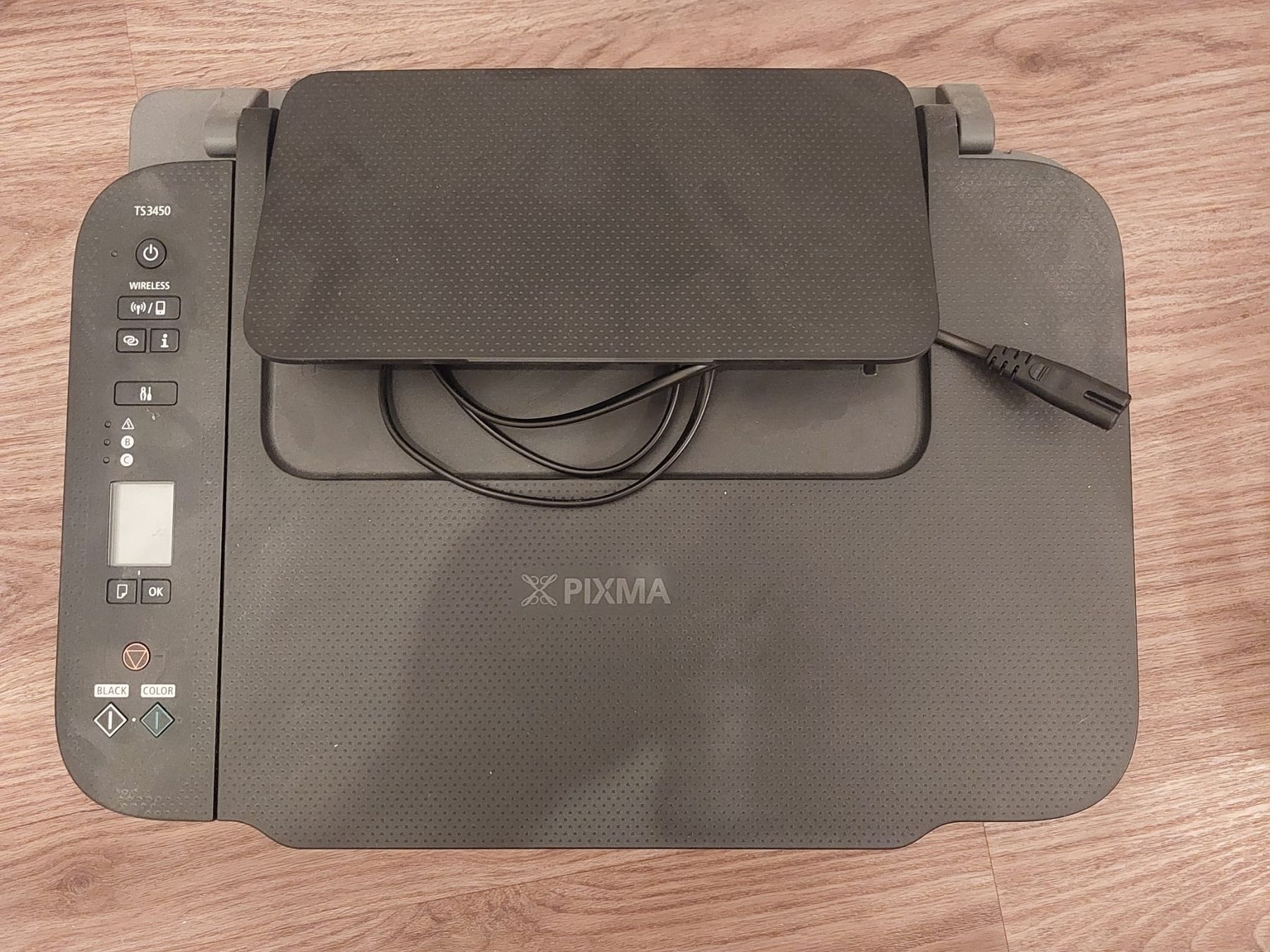 Pixma Drucker: Canon Pixma TS3450 Drucker gebraucht – Gebraucht aus Grüningen von Vika95.