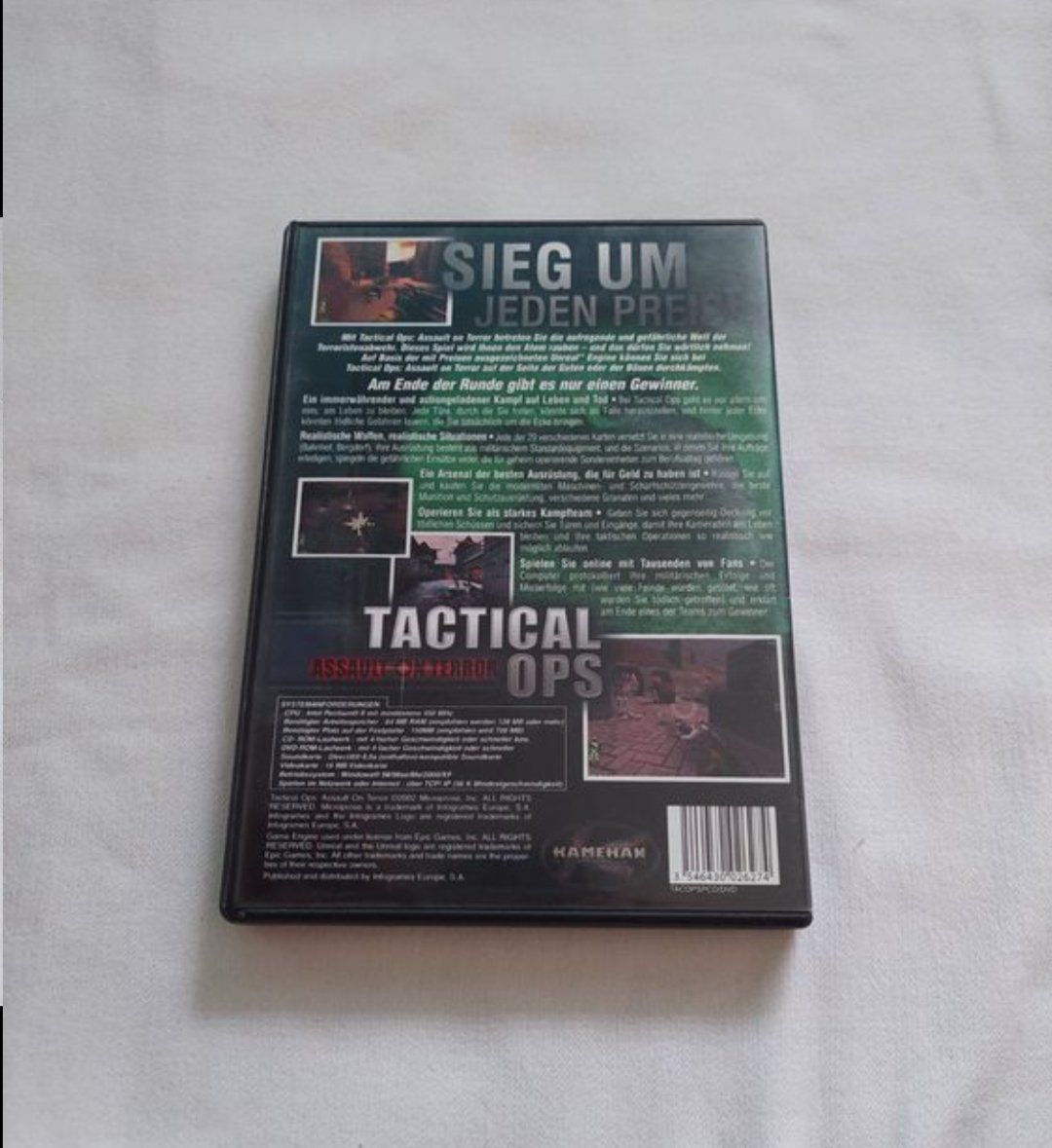 Giochi: Tactical Ops Assault on Terror PC – Usato da Köniz venduto da Gamecollect 2