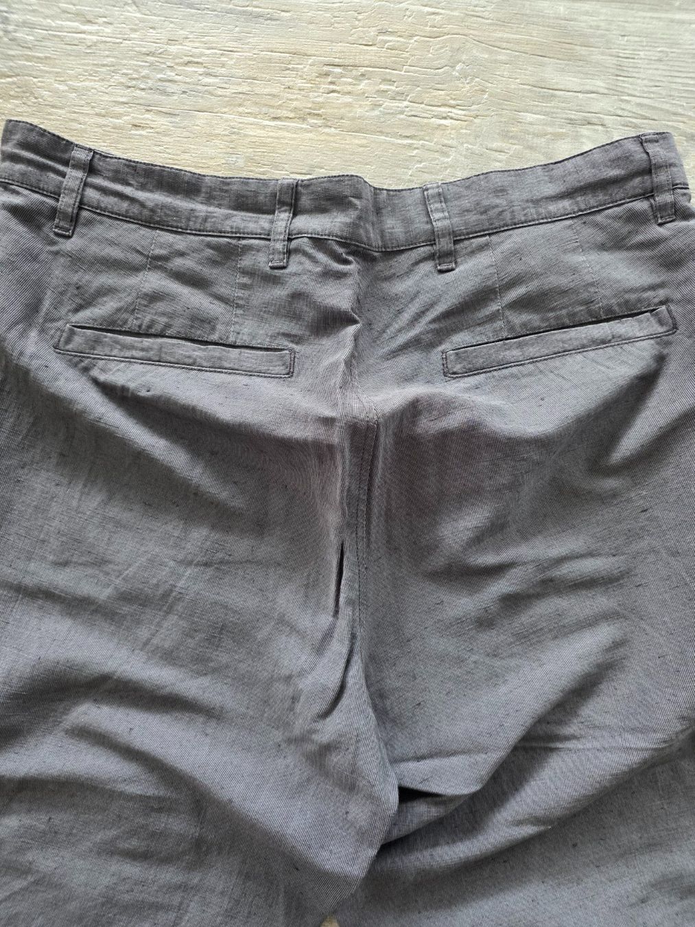 Pantaloni: Outlier Injected Linen Pants Gr. 34 dunkelgrau – Usato da Dietlikon venduto da Bonamesa 9