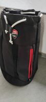 Rucksack Ducati Corse schwarz mit Kordelzug gebraucht