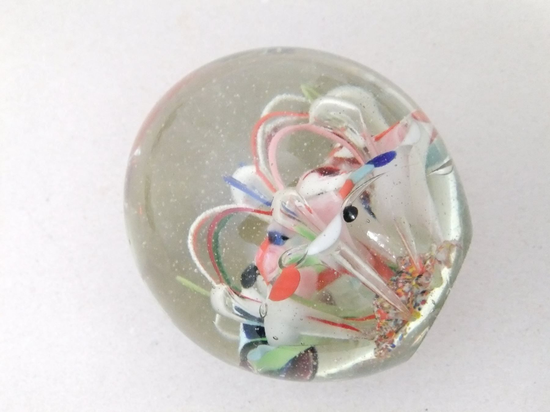 Murano Bicchieri: Antike Muranokugel Paperweight – Usato da Esslingen venduto da eintagammeer 9